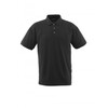 Polo-shirt Borneo Baumwolle/Polyester schwarz Grösse M